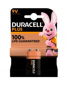 Батарейка Крона  DURACELL   6LR61-1BL PLUS  9V  (10/6160)..