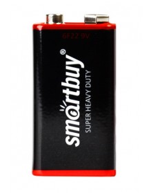 Батарейка Крона  SMARTBUY    6F22    (10)(400)..