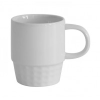 Кружка Stackable Белая/Белая ..
