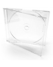 CD-BOX  1-CD    Прозрачный  SLIM  5мм    (200) Руб..