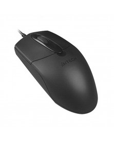 Мышь A4Tech OP  720S                    (USB, 1200dpi,V-Track) Black Бесшум..