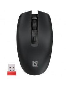 Мышь DEFENDER    332 Proto          (BT+Nano,3200dpi,Optical) Black Беспров..