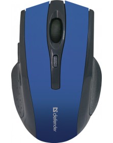 Мышь DEFENDER    665 Accura       (Nano,1600dpi,Optical) Black Беспроводная..