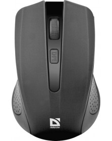 Мышь DEFENDER    935 Accura       (Nano,1600dpi,Optical) Black Беспроводная..