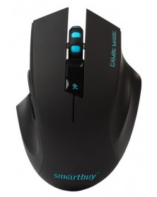 Мышь Smart Buy  706 AGG-K RUSH (Nano,1600dpi,Optical) Black Игровая Беспров..