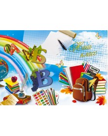 Папки двойные вертикальные Клякса Выпускнику, Наш класс 20х30.. Папки двойные вертикальные Клякса Выпускнику, Наш класс 20х30..