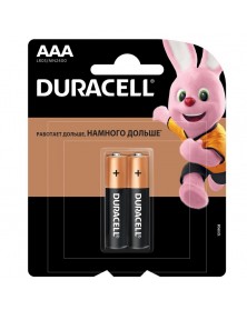Батарейка DURACELL      LR03  Alkaline  (    2BL)(20/60)  BASIC ..