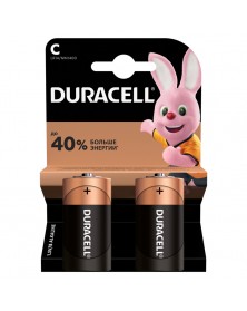 Батарейка DURACELL     LR14   Alkaline  (2BL)(20)..