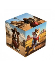 Подарочная коробка для кружки Дикий запад..