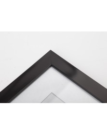Ф/Рамка Image Art  пласт. 601 / 21*30 черный (27/540)..