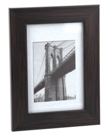 Ф/Рамка Image Art  пласт. 605 / 21*30 Кофе (27/648)..