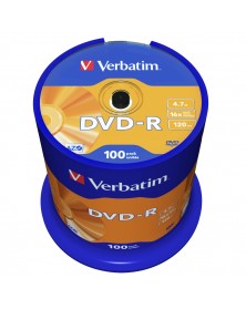 DVD-R        VERBATIM  4.7Gb 16x  (Cake 100)(200)..