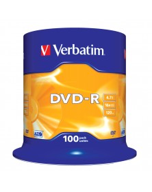 DVD-R        VERBATIM  4.7Gb 16x  (Cake 100)(200)..