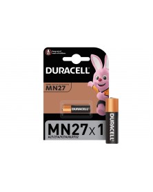 Батарейка Сигналка  DURACELL   MN27  BL1   12V (10)..