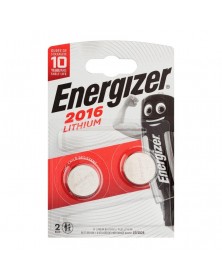 Батарейка ENERGIZER     CR2016  ( 2BL) Lithium 3 V (  20) ..