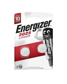 Батарейка ENERGIZER     CR2025  ( 2BL) Lithium 3 V (  20) ..