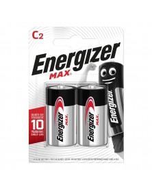 Батарейка ENERGIZER     LR-14 MAX  (2BL)(12)..