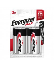 Батарейка ENERGIZER    LR-20  (2BL)(12)  MAX..