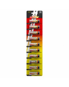 Батарейка ТРОФИ            LR6  Alkaline  (10BL)(1000) Strip Отрывной ENERG..