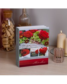 Ф/Альбом  IA-200 фото PP      Серия 410    Цветы   (12) 