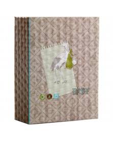 Ф/Альбом  Pioneer  (121333)  100ф 10*15см, ПП карм., 3D эффект, Baby       ..