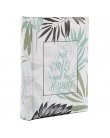 Ф/Альбом  Pioneer  (119341)  100 ф  15*21 см. Be happy  Книжный переплет с Memo Be happy   (12) 