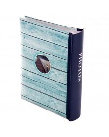 Ф/Альбом  Pioneer  (119339)  100 ф  15*21 см. Sea trip  Книжный переплет с Memo Be happy   (12) 
