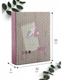 Ф/Альбом  Pioneer  (121322)  200 ф  10*15см, ПП карм., 3D эффект, Baby     ..