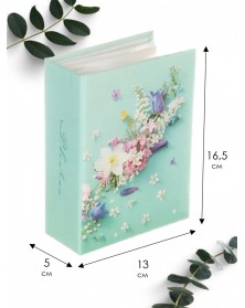 Ф/Альбом  Pioneer  (130316)  100 ф Цветы                      (24)..