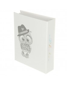 Ф/Альбом  Pioneer  (130324)  200 ф  Детский, Сова                (12)..