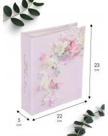 Ф/Альбом  Pioneer  (130322)  200 ф  Цветы                (12)..