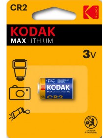 Батарейка KODAK                CR2  3V  (12)(288)..