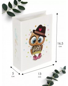 Ф/Альбом  Pioneer  (130319)  100 ф Детский, Сова                      (24)..