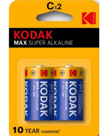 Батарейка KODAK             LR-14  (2BL)(20)(200)  Max..