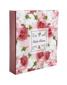 Ф/Альбом  Pioneer  (110258)  SA-50 Магн.листов,  пер-т 3-кольца (23*28) Flo..