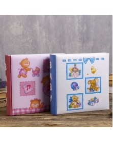 Ф/Альбом Climax 180 ф СВ 46180 MB детские, книжный переплёт (12)..