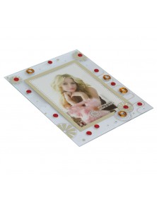 Ф/Рамка Стекло MD203-46 10*15 со стразами (48).. Ф/Рамка Стекло MD203-46 10*15 со стразами (48)..