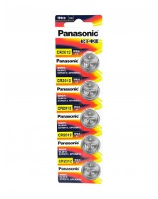 Батарейка PANASONIC  Power Cells CR2012 BL5 Lithium 3V  CN Китай (5/100)..