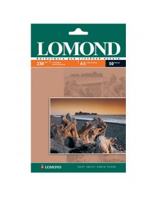 Фотобумага LOMOND  15x20 230г/м2 Односторонняя Матовая                     ..