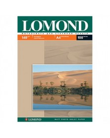 Фотобумага LOMOND  A4      140г/м2 Односторонняя Матовая                   ..