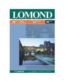 Фотобумага LOMOND  A4      160г/м2 Односторонняя Матовая                   ..