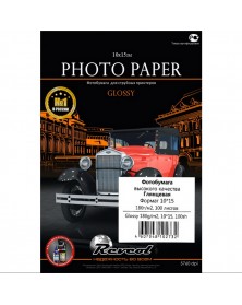 Фотобумага REVCOL  10x15 200г/м2 Односторонняя Глянцевая Эконом    100л  (4..
