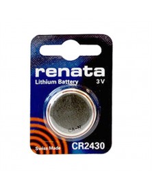 Батарейка RENATA           CR2430  ( 1BL)( 10)(100)