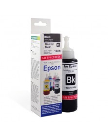 Чернила Hameleon Epson EV Ультра-стойкие 100 мл (Black) черные..