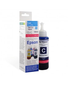 Чернила Hameleon Epson EV Ультра-стойкие 100 мл (Cyan) синие..