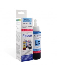 Чернила Hameleon Epson EV Ультра-стойкие 100 мл (L.Cyan) светло-синие..