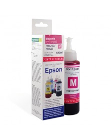Чернила Hameleon Epson EV Ультра-стойкие 100 мл (Magenta) пурпурные..
