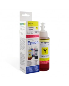Чернила Hameleon Epson EV Ультра-стойкие 100 мл (Yellow) желтые..