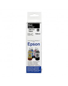 Чернила Hameleon L Epson - 100мл (Black Dye) - оригинальная коробочка..