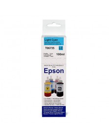 Чернила Hameleon L Epson - 100мл (L.Cyan Dye) - оригинальная коробочка..
